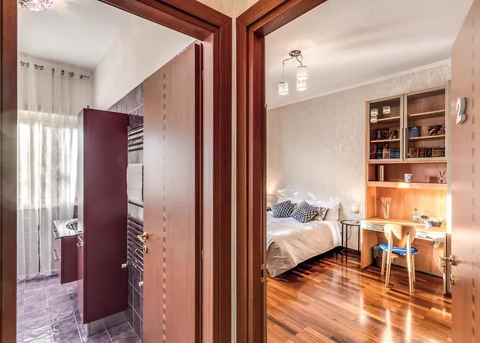 Oda ve Kahvaltı Vacanze Romane Roma