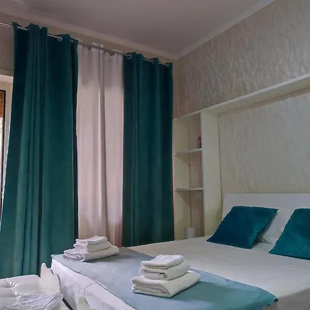 Alojamento de Acomodação e Pequeno-almoço Vacanze Romane Roma