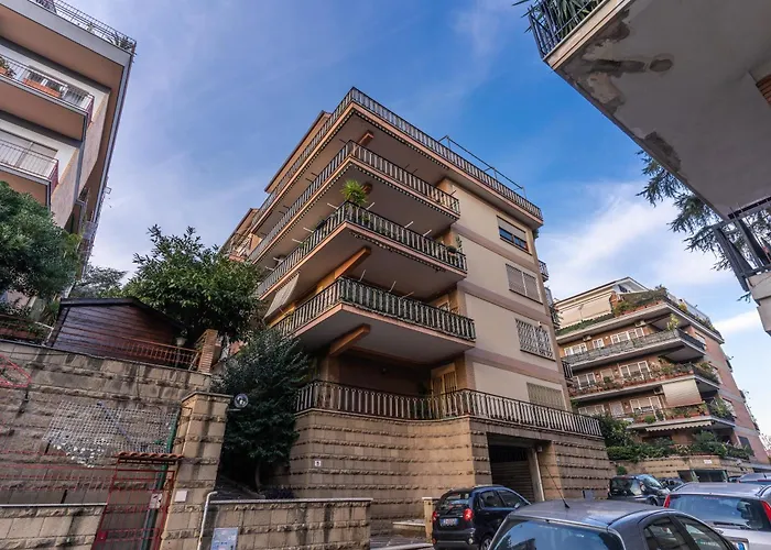 Vacanze Romane לינה וארוחת בוקר רומא